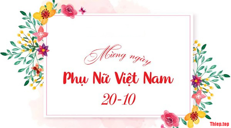 Chào mừng 93 năm, ngày Phụ nữ Việt Nam 20/10/1930 - 20/10/2023