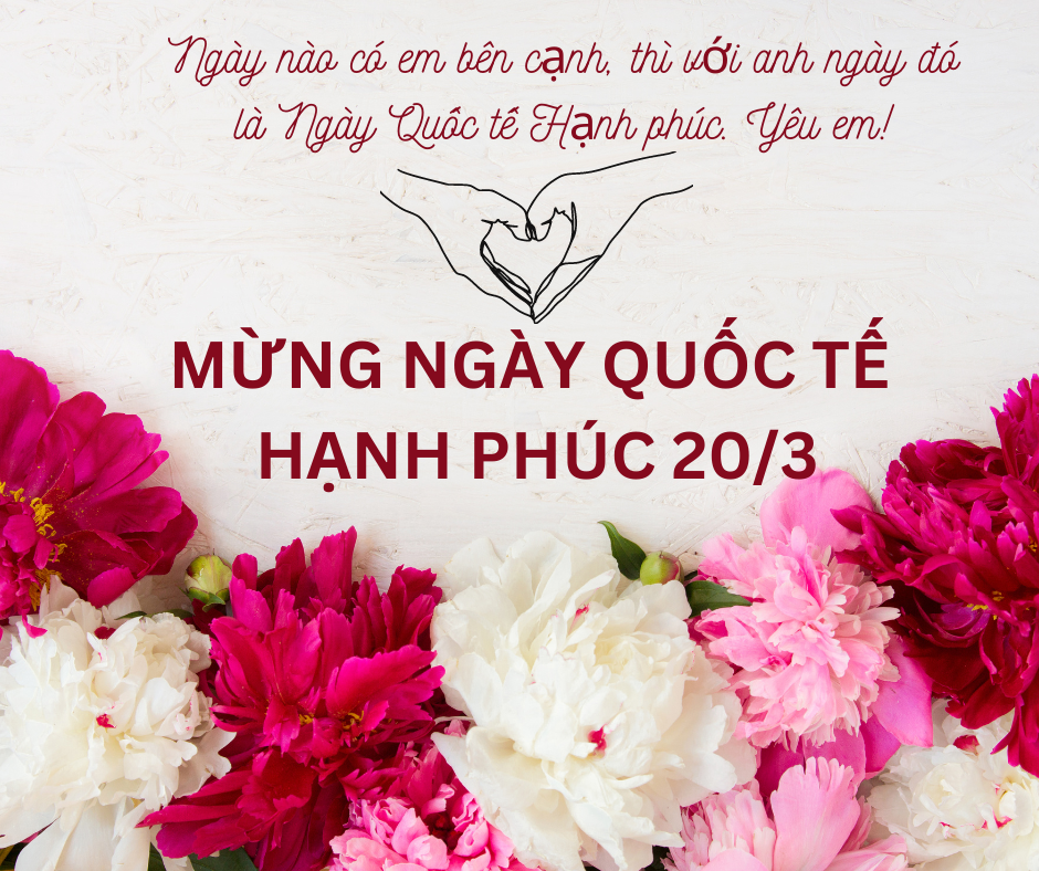 CÔNG ĐOÀN TỔ CHỨC TUYÊN TRUYỀN NGÀY QUỐC TẾ HẠNH PHÚC 20/3